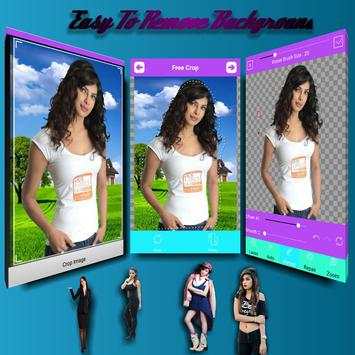 Photo Background Changer 3 تصوير الشاشة