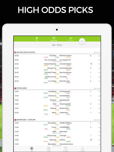 Fussball AI Sportwetten screenshot 16