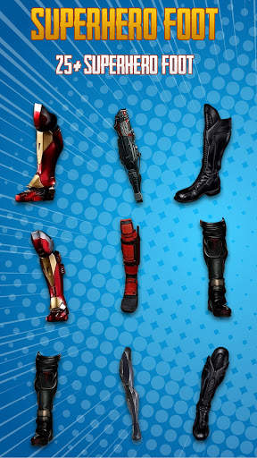 Superhero Photo Camera Editor 12 تصوير الشاشة