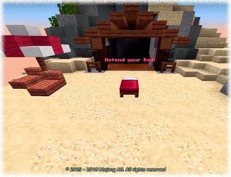 Bed Wars Game in Minecraft PE screenshot 1