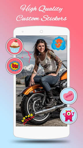 Girl Hairstyle Photo Editor screenshot 2