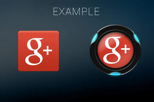 Futurounds icon pack 6 تصوير الشاشة