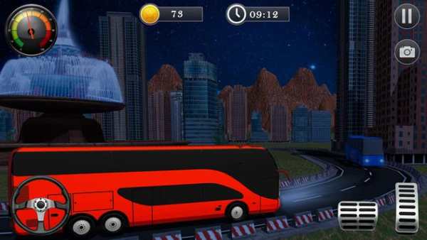 Uphill Off Road Bus City Coach Bus Simulator 2018 screenshot 22