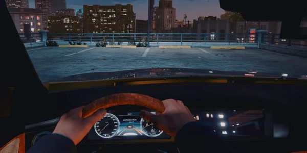 S600 Driving Maybach 3D screenshot 3