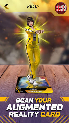 Choki Choki X Free Fire: Album screenshot 1