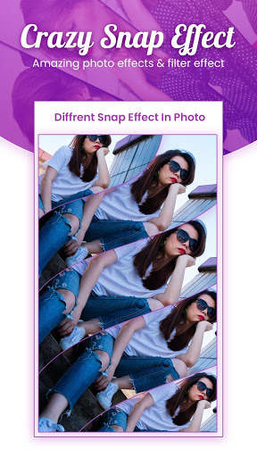 Crazy Snap Effect - Magic Photo Editor screenshot 1