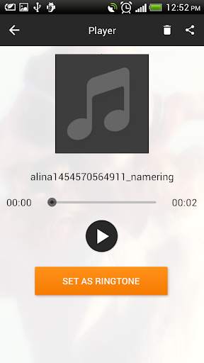My Name Ringtone Maker screenshot 6
