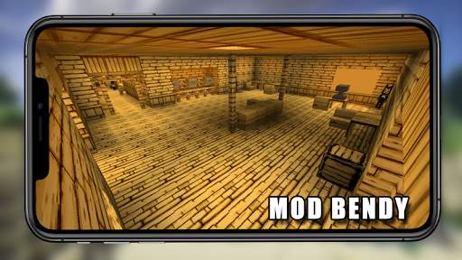 😵 Mod Bendy Ink Machine for Minecraft 😵 screenshot 2