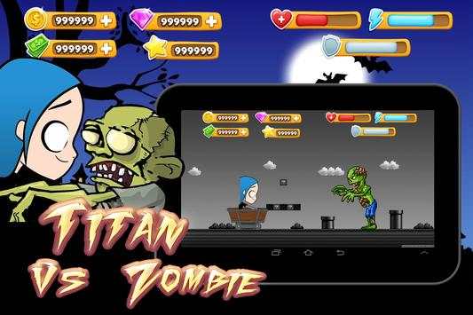 Titan vs. Zombie 💪 screenshot 1