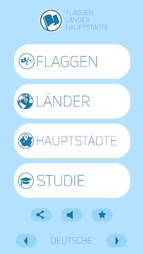 Flaggen Länder Hauptstädte screenshot 1