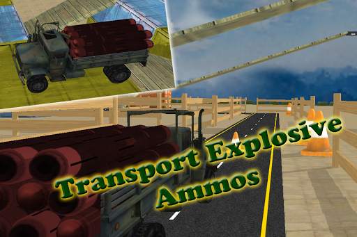 Army Trucker Transporter 3D screenshot 4
