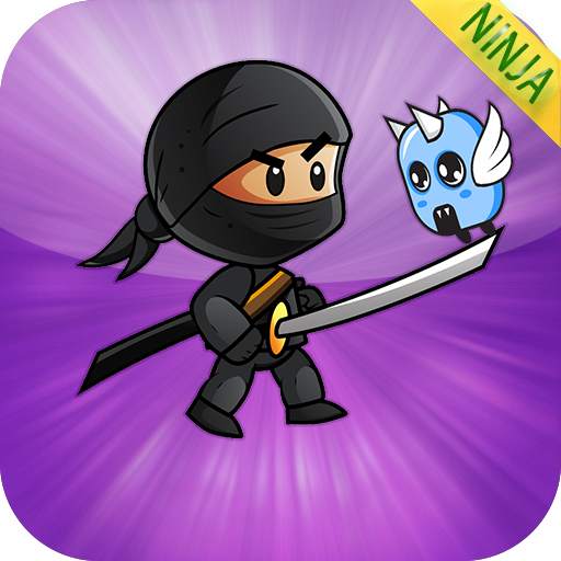 Ninja Run Fly Kid 1.0