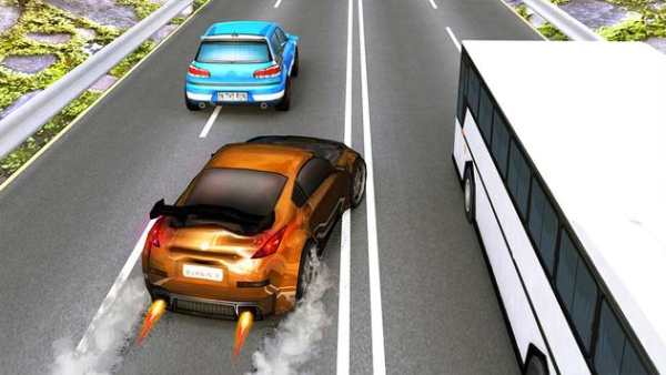 Speed Traffic Car Racing 2017 screenshot 3