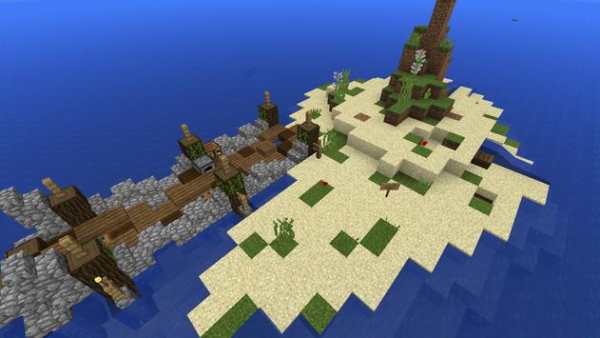 Standard Deep Minecraft map screenshot 1