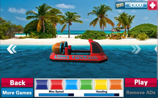 Modern Hovercraft Racing 2015 screenshot 2