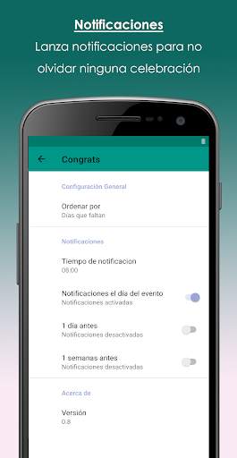 Congrats screenshot 4