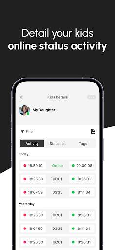 When: Last Seen Online Tracker screenshot 7