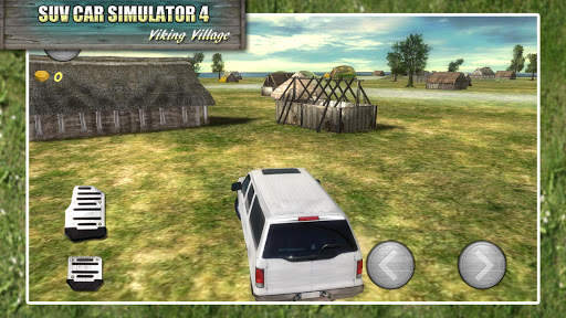 Suv Car Simulator 4 - Vikings screenshot 3
