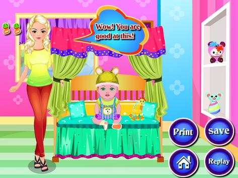 Newborn fashion baby games screenshot 7