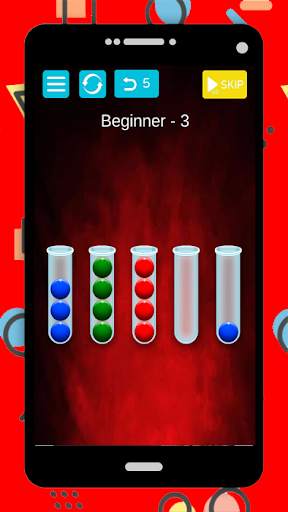 New : Balls Sort 3D 2020 screenshot 4