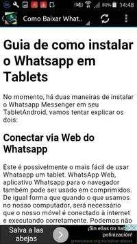 Install Whatsapp for Tablet screenshot 3