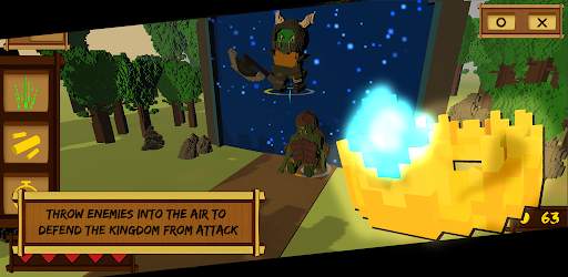 KINGDOM DEFENCE - HYPER CASUAL TOWER DEFENCE GAME screenshot 1