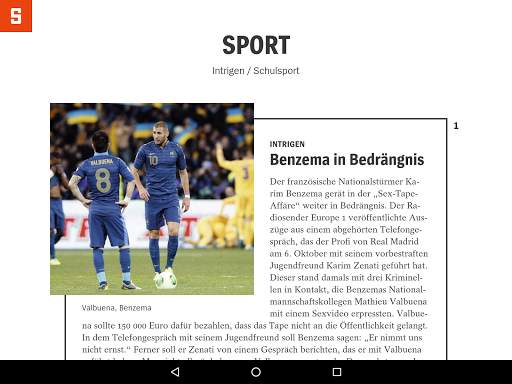 SPIEGEL Kiosk screenshot 14