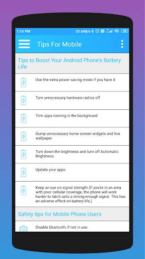 Secret Codes - Mobile Tips and Tricks screenshot 4