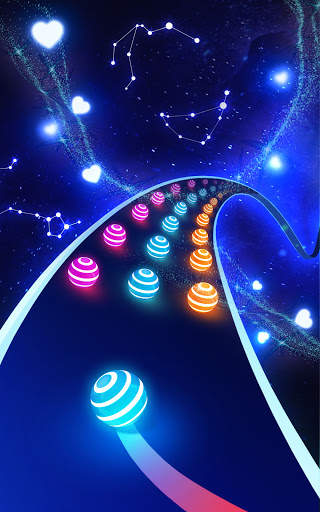 Dancing Road: Color ball run screenshot 11