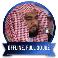 Abdullah Awad Al Juhani Quran Mp3 Offline 30 Juz on 9Apps