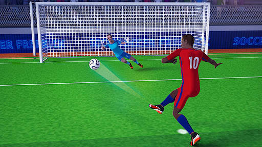 FreeKick Soccer World Champion screenshot 1