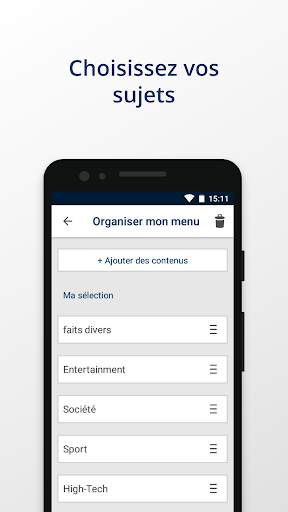 20 Minutes Lite - Actualités en continu screenshot 3