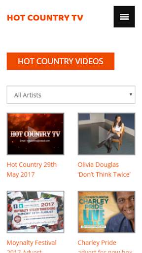 Hot Country TV screenshot 2