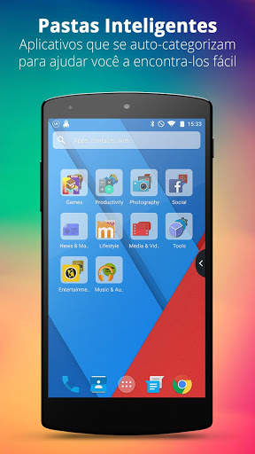 UR 3D Launcher screenshot 5