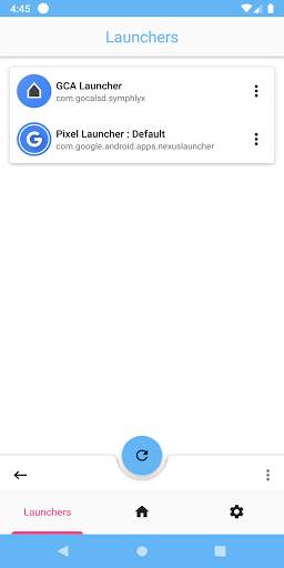 No'me - Launcher Manager screenshot 2