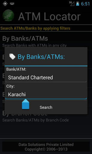 ATM Locator Pakistan screenshot 3
