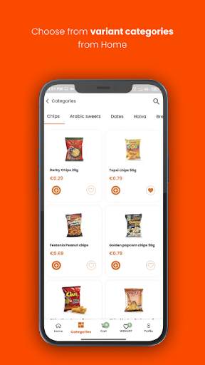 Mozzaik Online Supermarkt screenshot 4