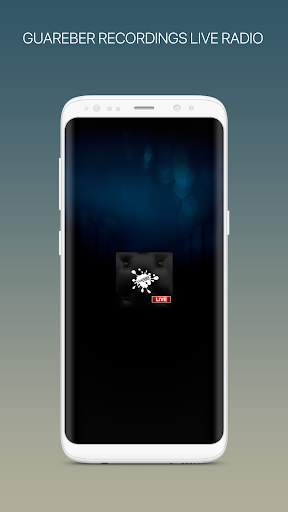GUAREBER RECORDINGS LIVE RADIO screenshot 1