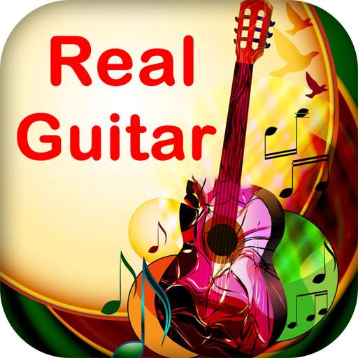 Real Guitar Music : rock guitar solo - free chords 6.0