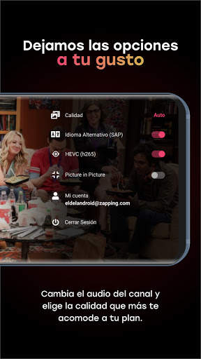Zapping screenshot 5