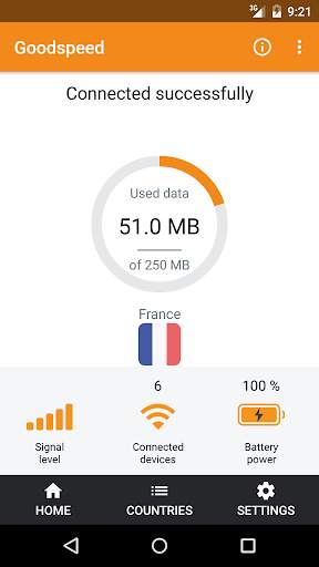 Goodspeed Mobile screenshot 3