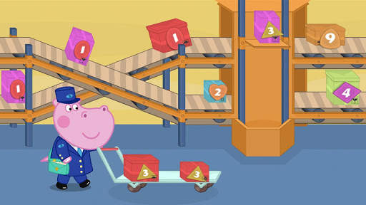 Gioco di posta: professioni postino screenshot 6