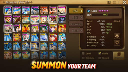 Summoners War - Funtap screenshot 4