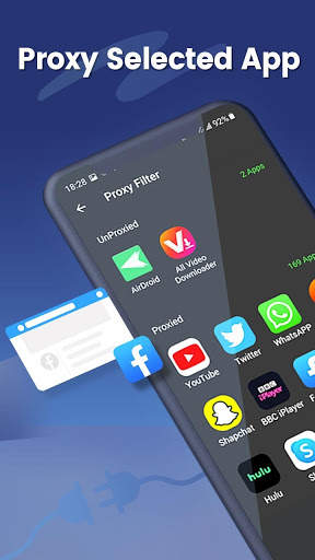 VPN Master - Hotspot VPN Proxy screenshot 4