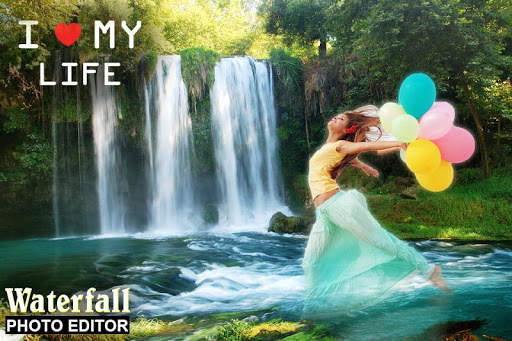 WaterFall Photo Editor screenshot 1