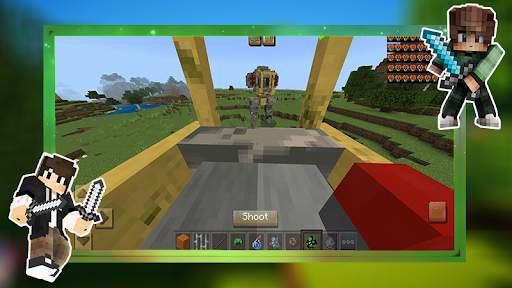 War Robot Mod for Minecraft screenshot 2