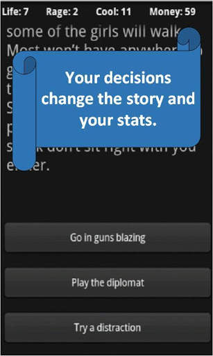 Detective's Choice: Choices Game RPG screenshot 2