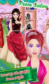 Prom Night Makeup Spa Salon screenshot 4