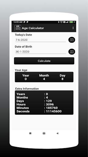 Age Calculator screenshot 5