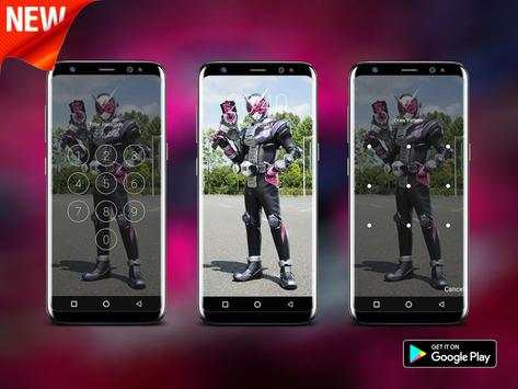Kamen Rider Zi-O Henshin  Lock Screen screenshot 1